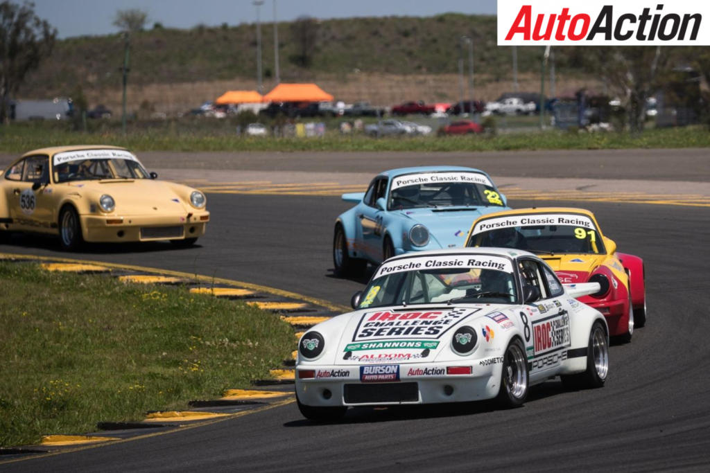IROC Cars leading the combined field - Photo: InSyde Media