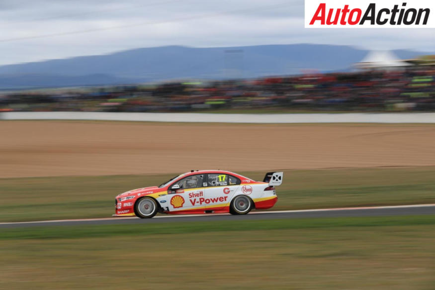 Scott McLaughlin ended the session third fastest - Photo: InSyde Media