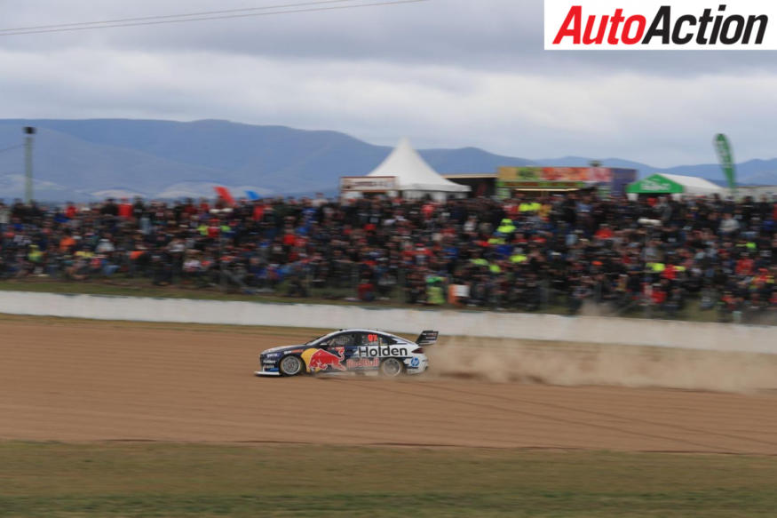 Shane Van Gisbergen discovering the limits in qualifying - Photo: InSyde Media