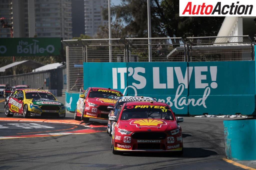 Scott McLaughlin led the race early - Photo: InSyde Media