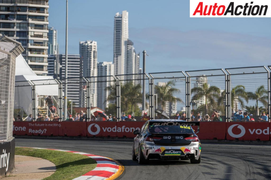 Craig Lowndes and Steve Richard finished on the podium after starting 21st - Photo: InSyde Media 