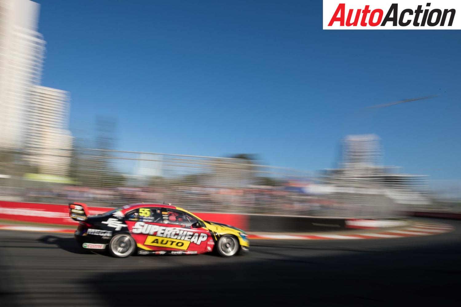 Chaz Mostert and James Moffat took out the opening race of the Gold Coast 600 - Photo: InSyde Media