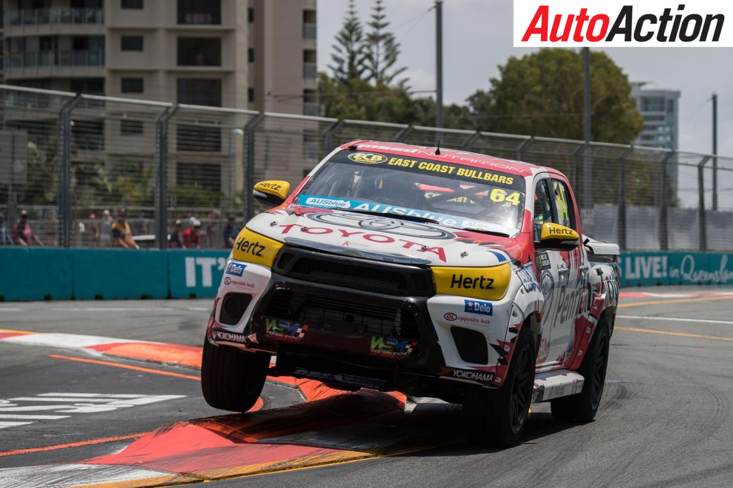Craig Woods took out the final SuperUtes race of the weekend - Photo: InSyde Media - Auto Action