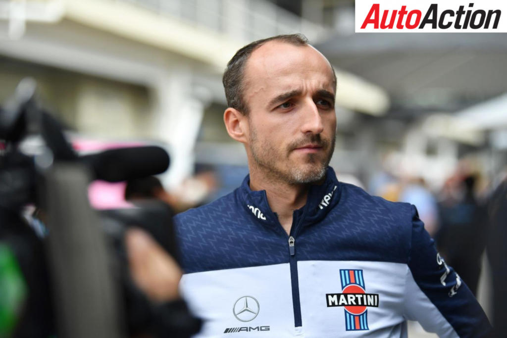 Robert Kubica joins Williams F1 - Photo: Suttons Images