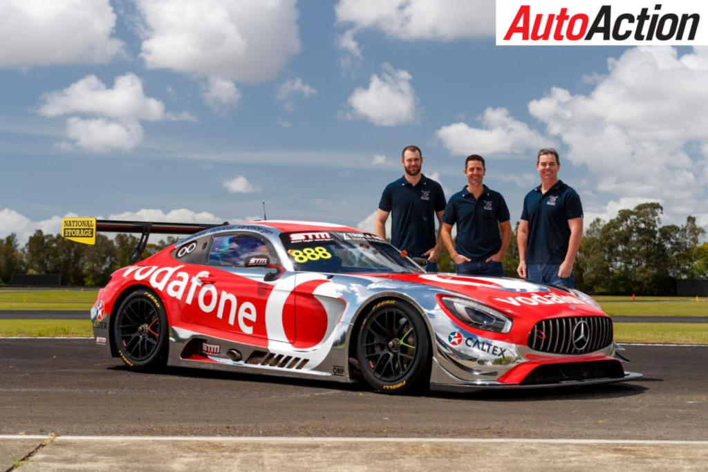 Triple Eight Race Engineering and Scott Taylor Motorsport team up for Bathurst 12 Hour - Photo: Supplied