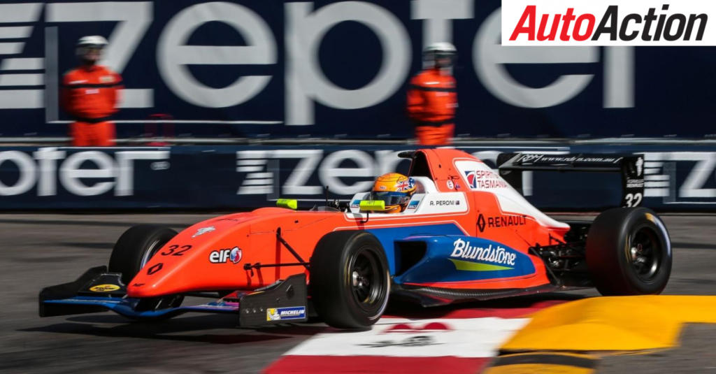 Alex Peroni competed in Formula Renault this year - Photo: Supplied