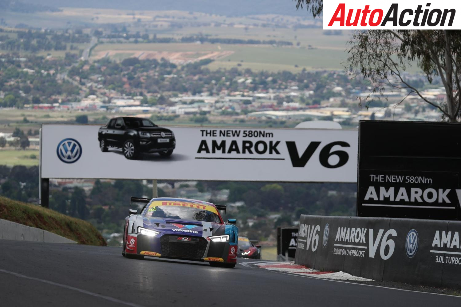 Christopher Mies's sub 2 minute lap of Mount Panorama - Photo: InSyde Media