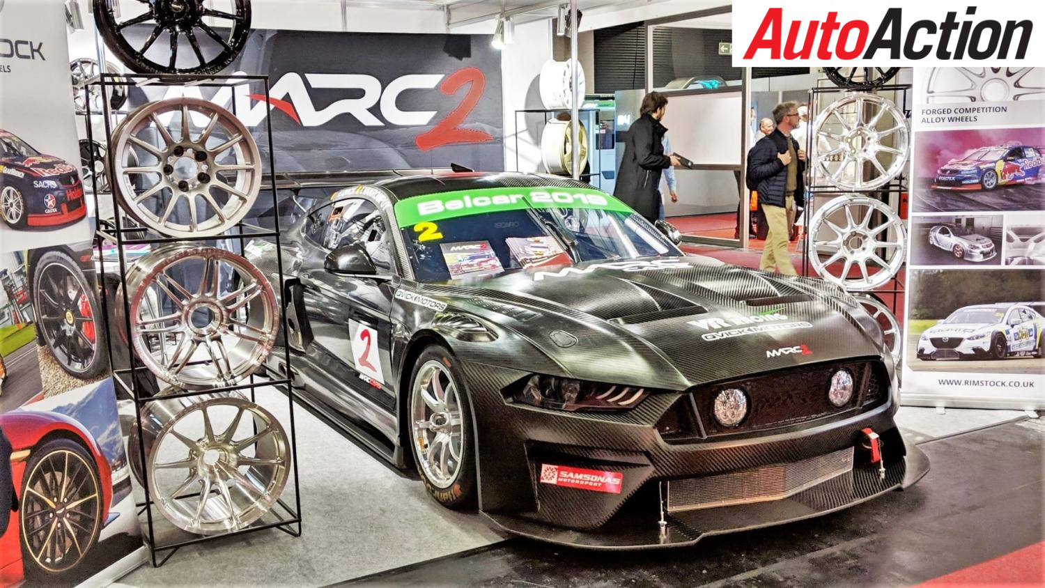 MARC 2 SHOWCASED AT WORLD EXPO - Auto Action
