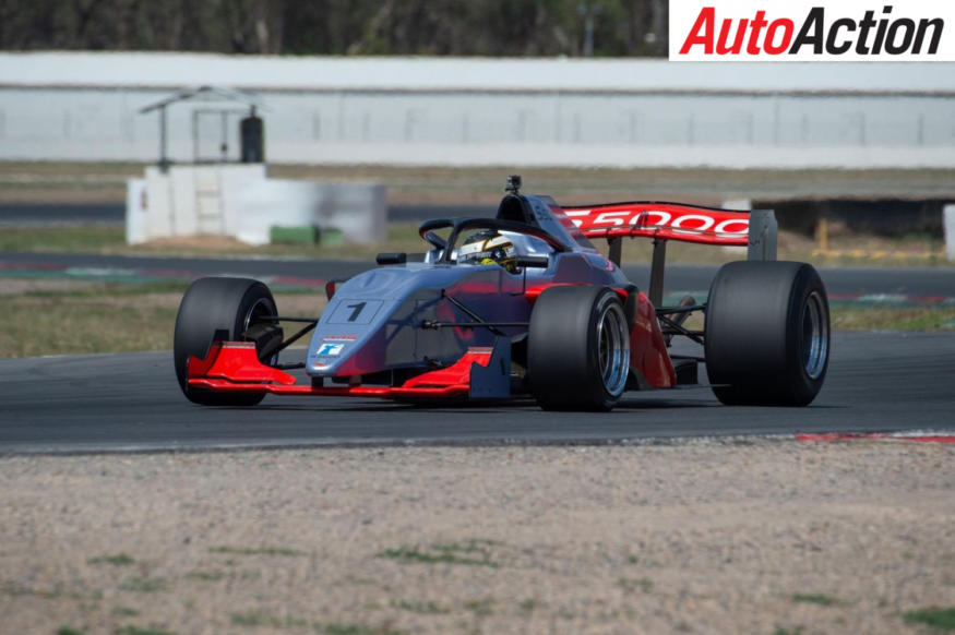 S5000 handed over to GRM after first official test - Photo: Supplied