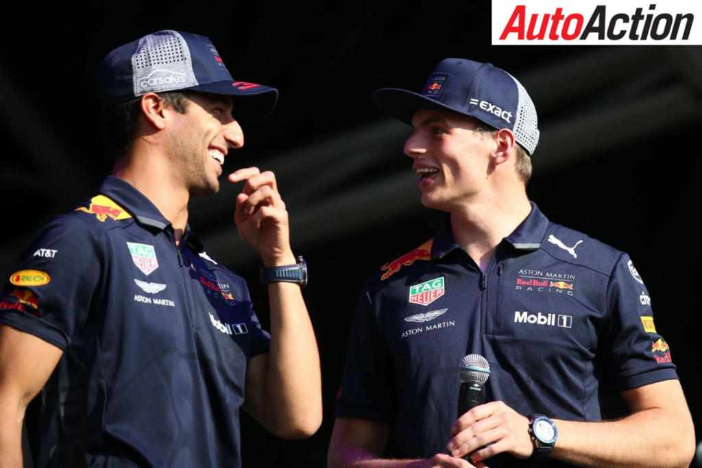 Ricciardo and Verstappen have had their challenges as a team, but the Aussie has credits that to external noise.