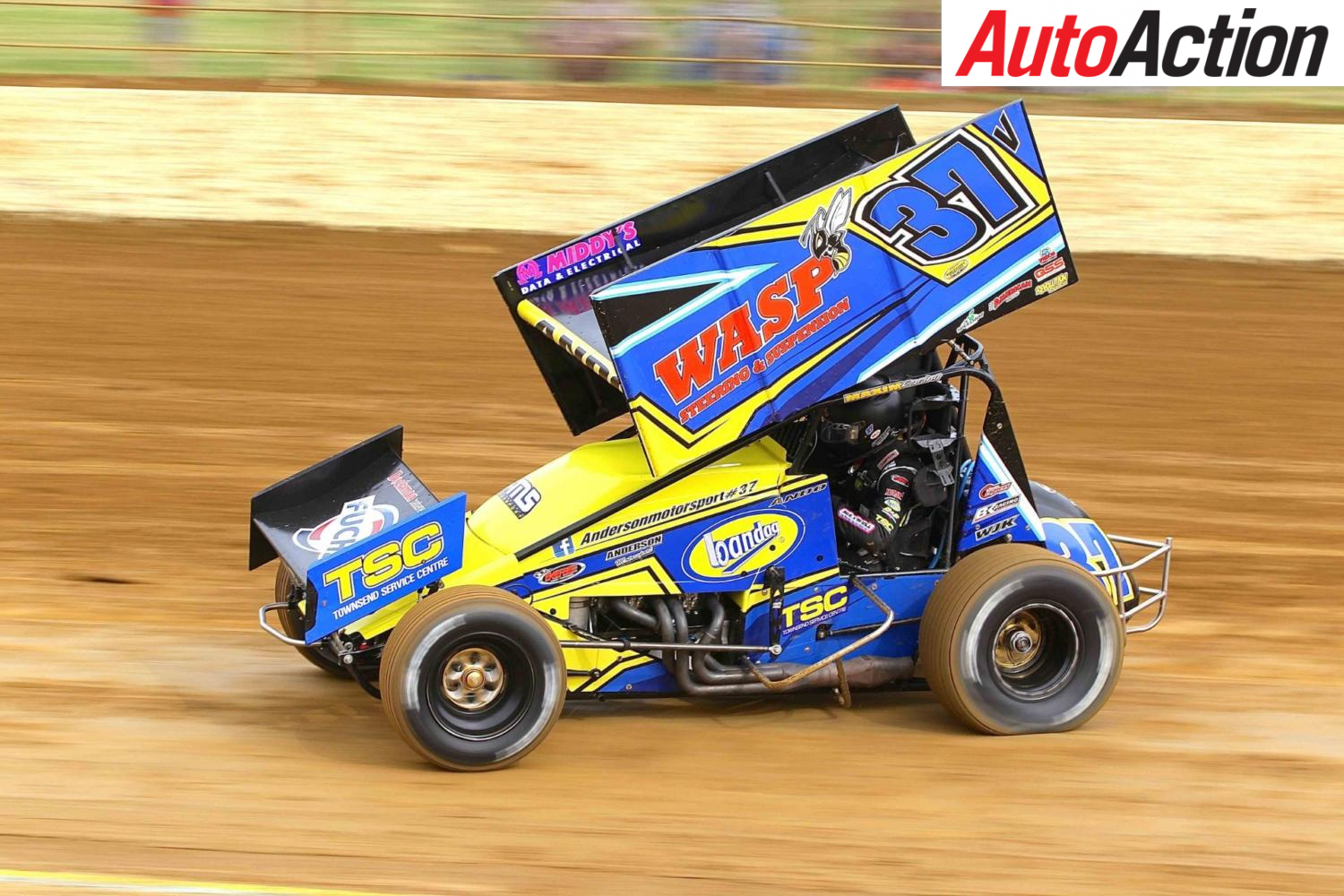 WORLD SERIES SPRINTCARS WIDE OPEN Auto Action
