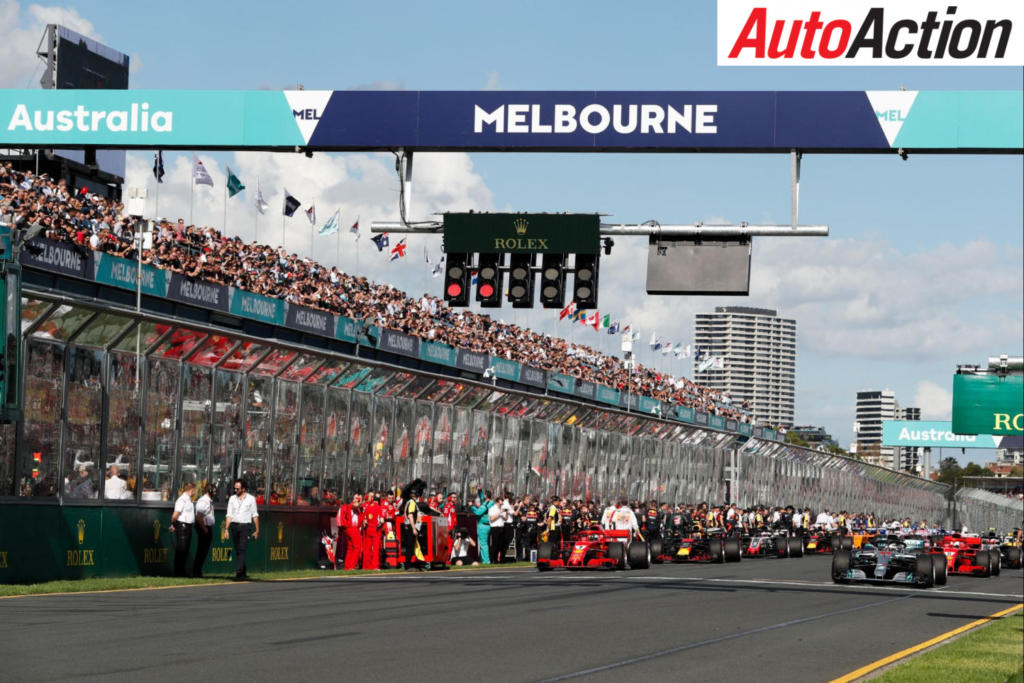 Melbourne to host first F1 season launch - Photo: LAT