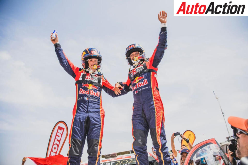 Nasser Al-Attiyah steered Toyota to their first Dakar win - Photo: Red Bull
