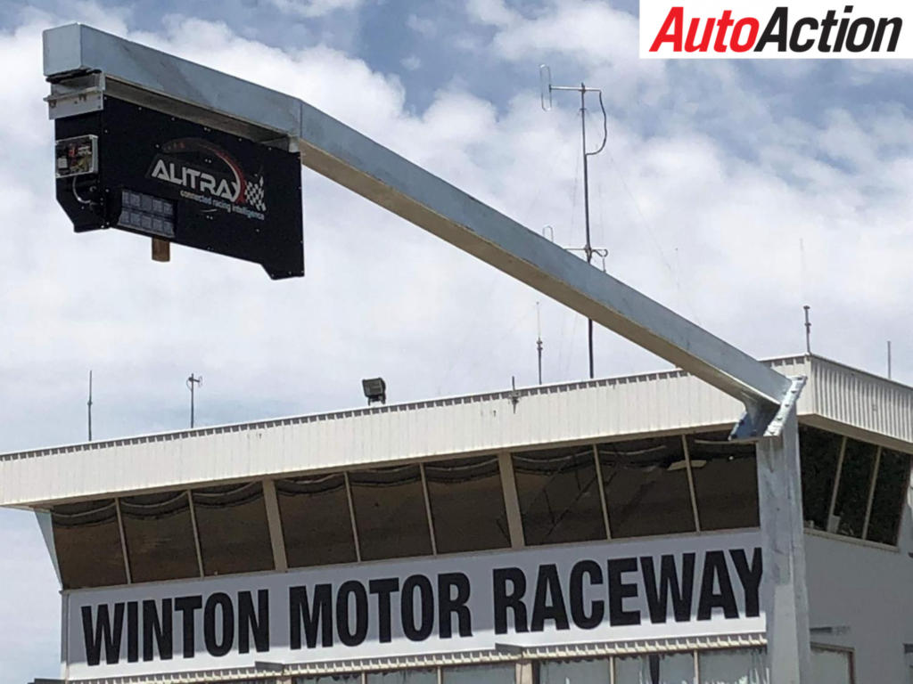 A brand-new Alitrax lighting system has been installed at Winton Raceway - Photo: Supplied
