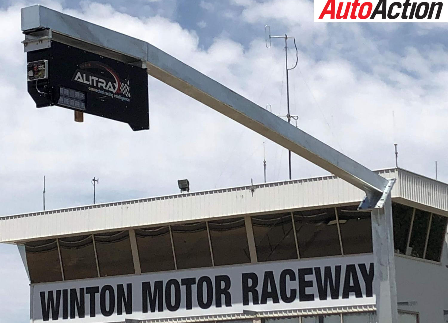 A brand-new Alitrax lighting system has been installed at Winton Raceway - Photo: Supplied