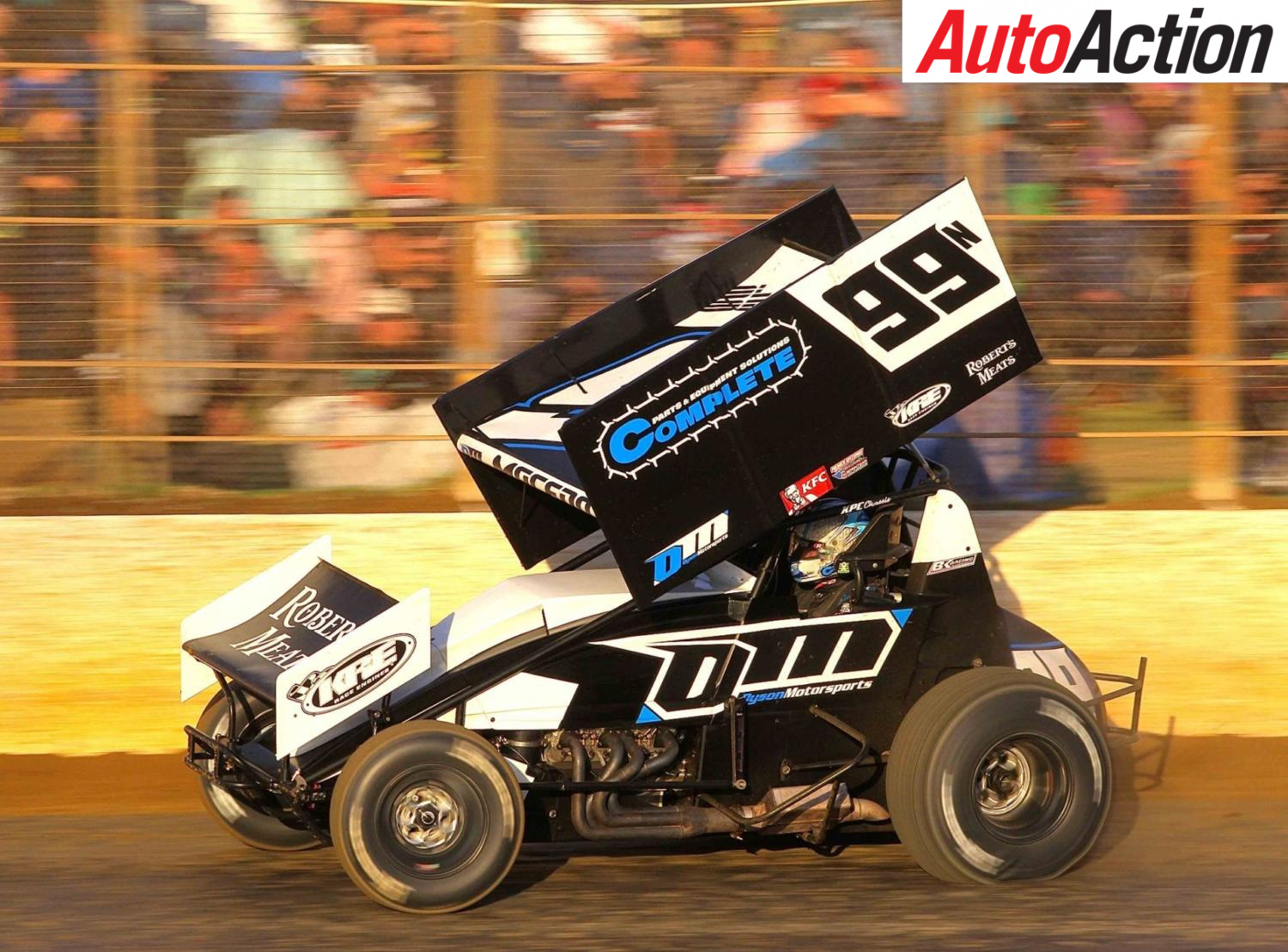 CARSON MACEDO LOOKS TO DELIVER Auto Action