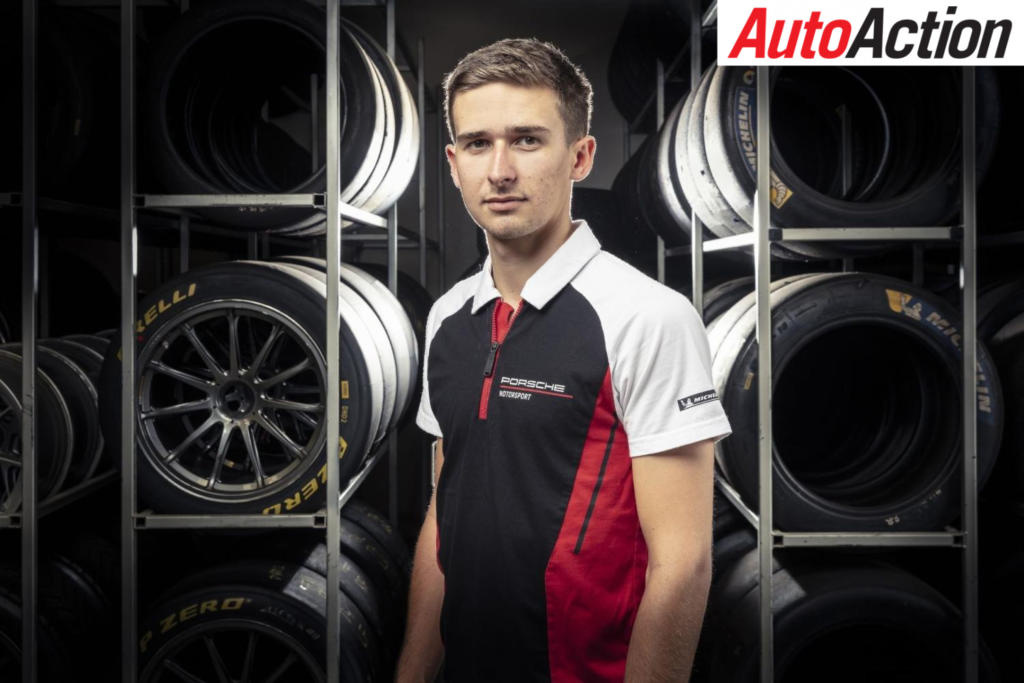 Matt Campbell - Australia's Porsche Professional - Photo: Supplied