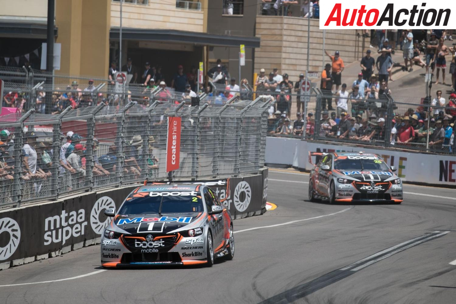 Walkinshaw already has Boost replacement - Photo: InSyde Media