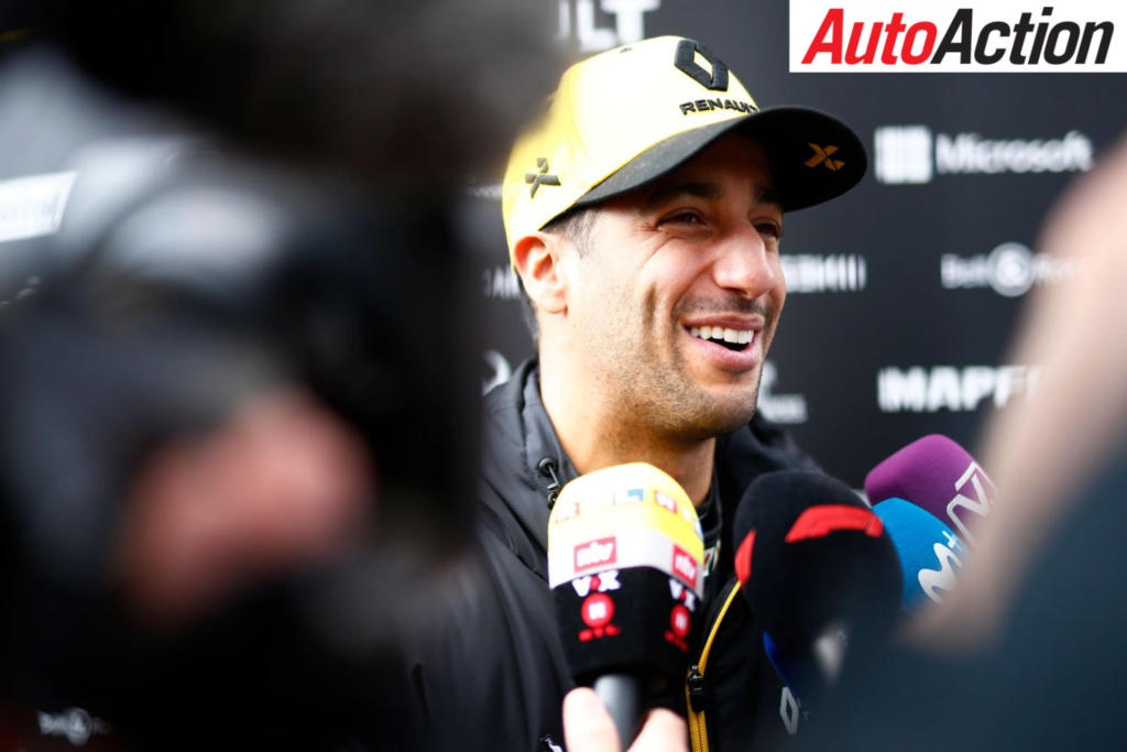 Renault Australia is making the most of Daniel Ricciardo’s move - Photo: LAT