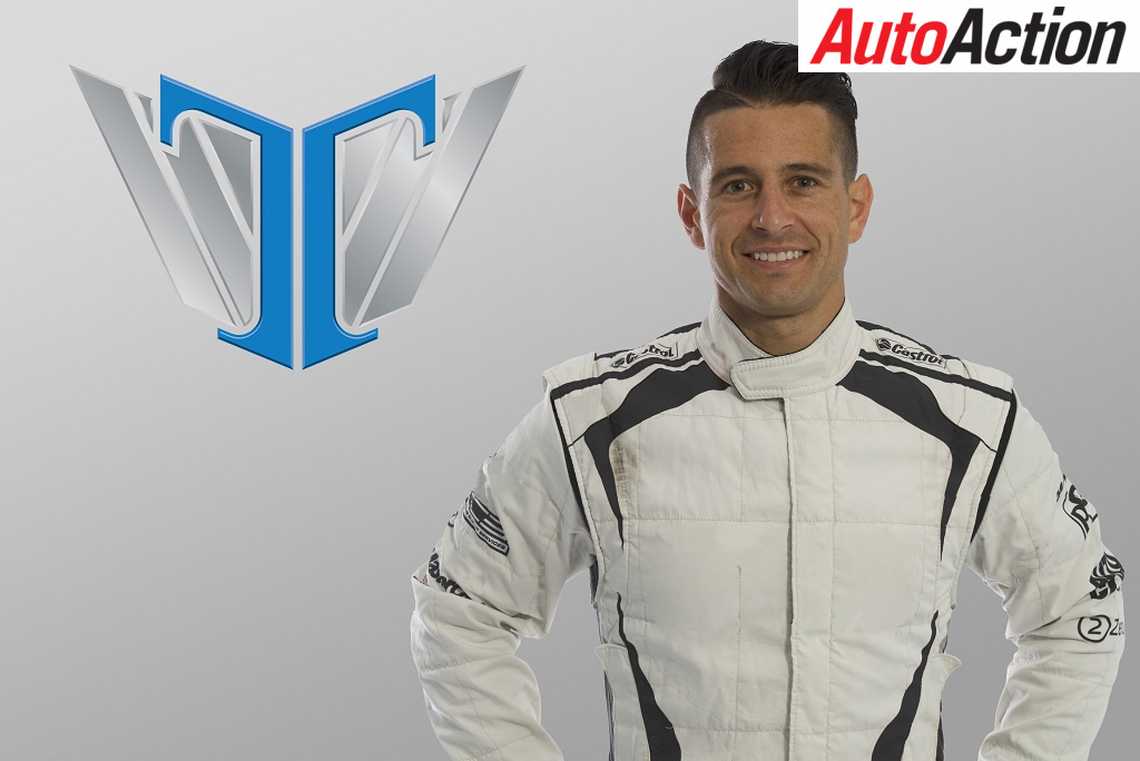 Michael Caruso joins Tickford Racing - Photo: Supplied