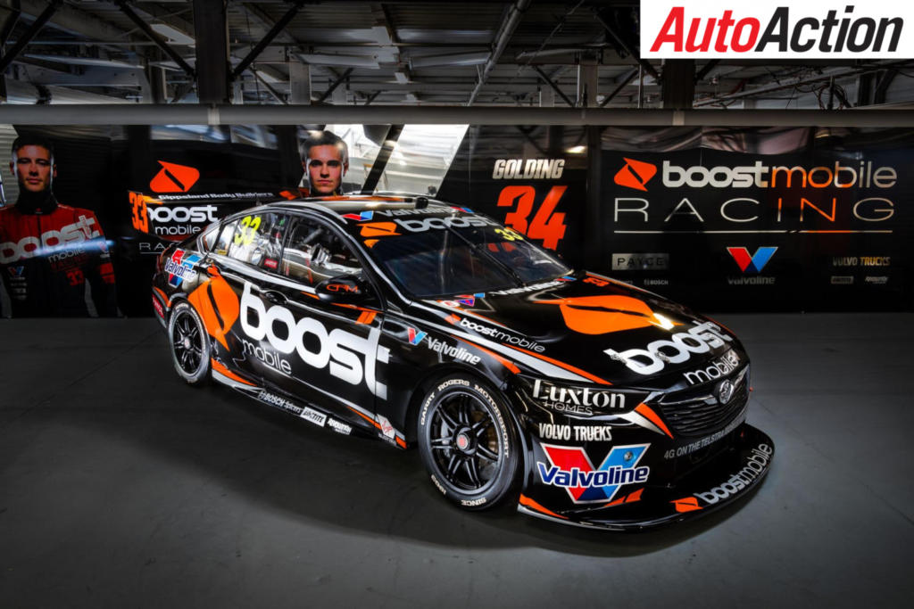 Boost Mobile Racing livery revealed - Photo: Supplied