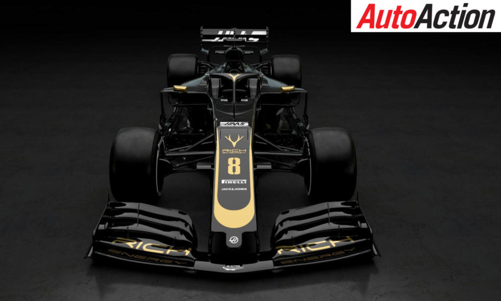 New look Haas F1 revealed - Photo: Supplied