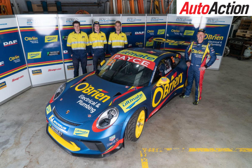 Steven Richards reveals livery for Carrera Cup return - Photo: Supplied