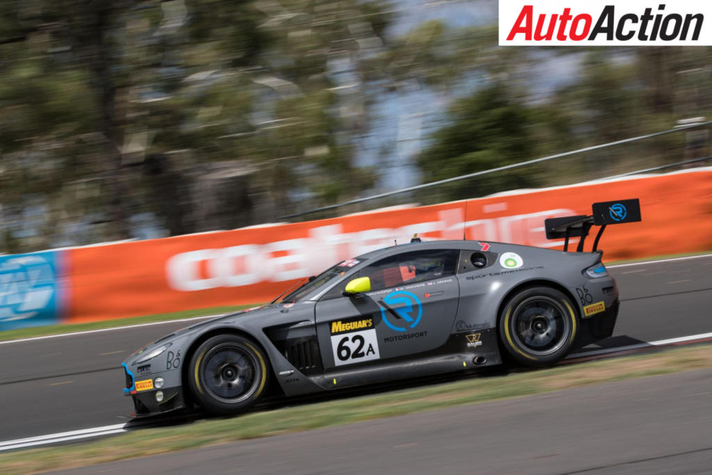 Jake Dennis steered his R-Motorsport Aston Martin to claim the Allan Simonsen Trophy - Photo: InSyde Media