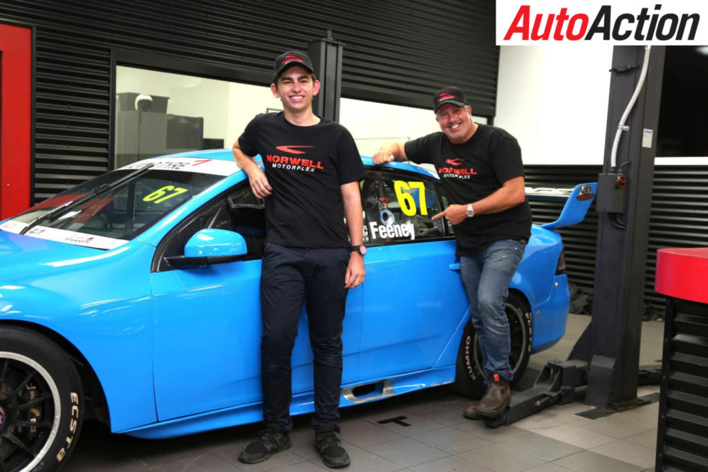 Broc Feeney to race Super3 series in 2019 - Photo: Supplied