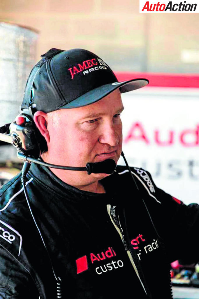 Audi Sport Customer Racing Australia managing director Lee Burley