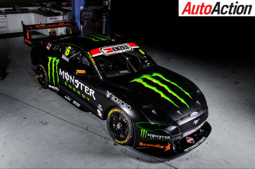 Cam Waters Monster Energy backed Ford Mustang - Photo: Supplied