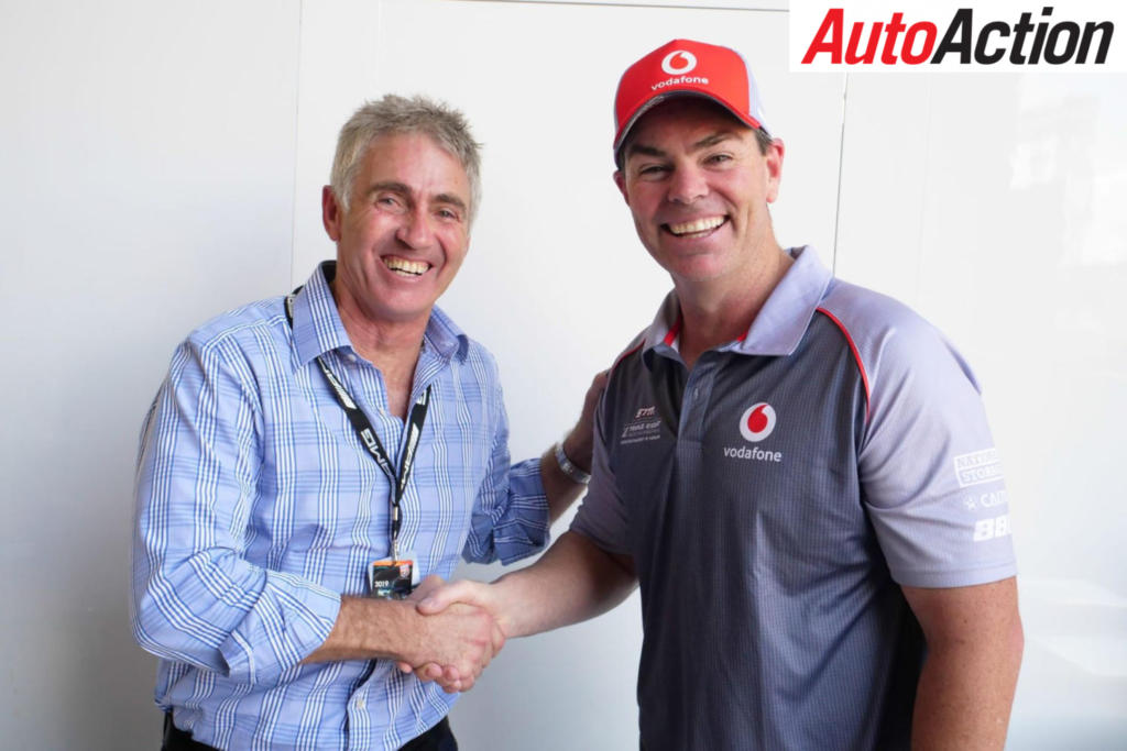 Craig Lowndes to be inducted into Motor Sport Hall o Fame - Photo: Supplied