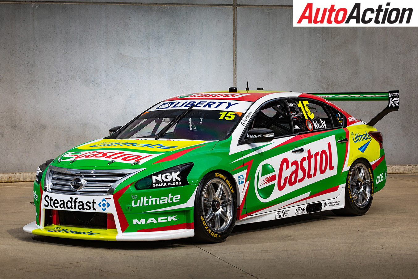 Castrol continues with Kelly Racing in 2019 - Photo: Supplied