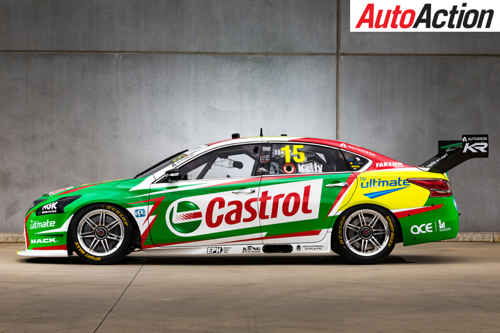 Rick Kelly's 2019 Supercars livery - Photo: Supplied
