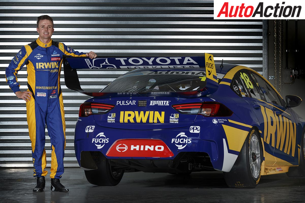 Mark Winterbottom has revealed his Irwin Racing Holden Commodore - Photo: Supplied