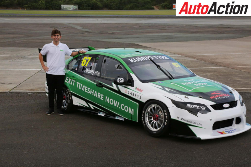 Broc Feeney reveals livery for Super3 Series debut - Photo: Supplied