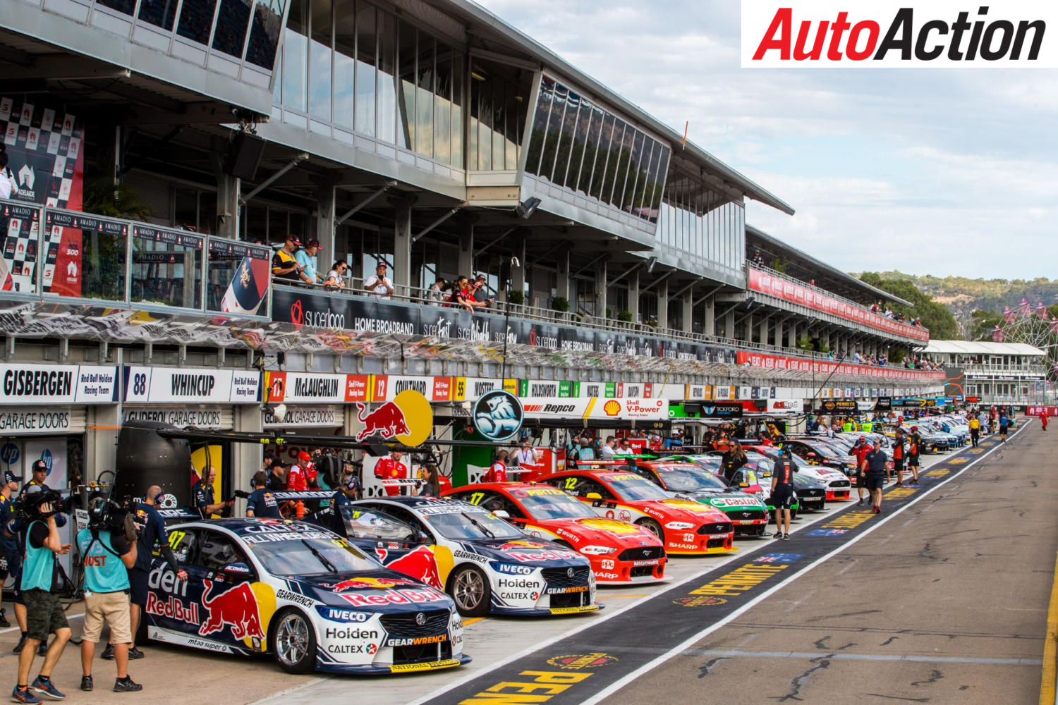 Supercars 'Parc Ferme' Trial - Photo: LAT