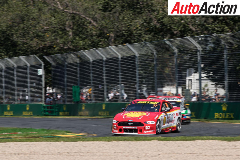 Scott McLaughlin continued his winning form - Photo: InSyde Media