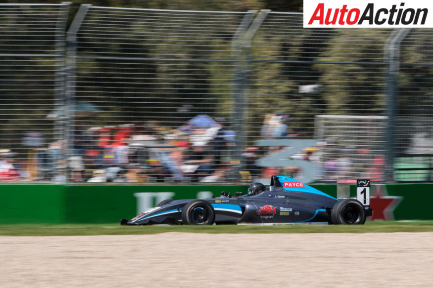Jayden Ojeda dominated the Formula 4 race - Photo: InSyde Media