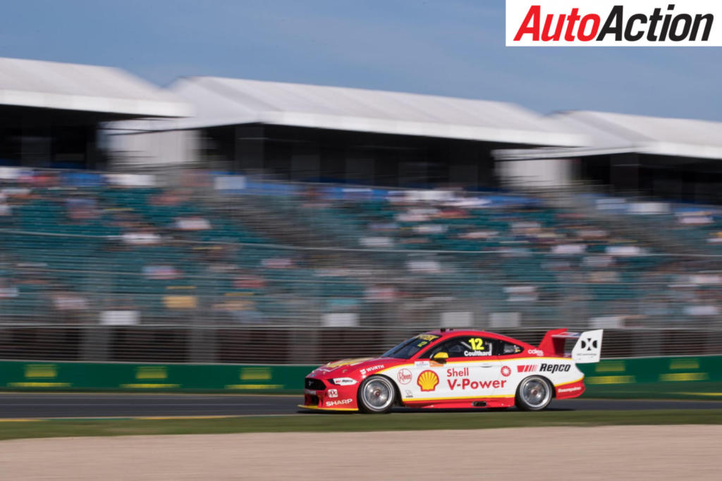 Fabian Coulthard put in a last ditch effort to improve his position - Photo: InSyde Media