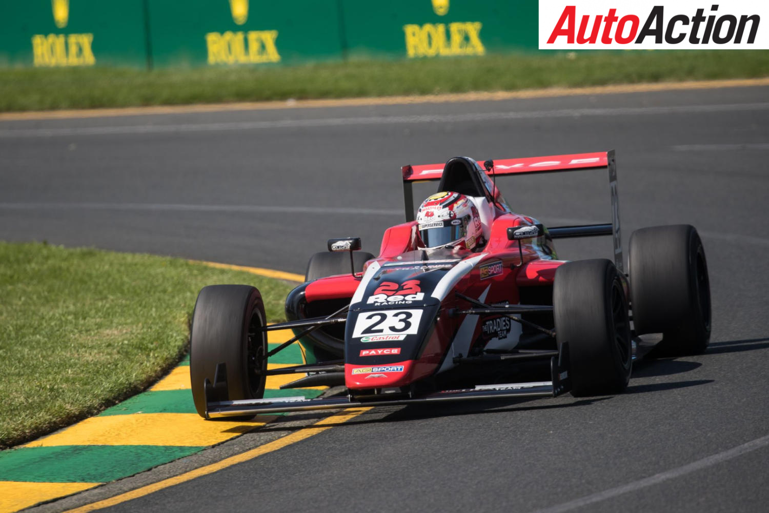 Luis Leeds set the pace in Formula 4 - Photo: InSyde Media - Auto Action
