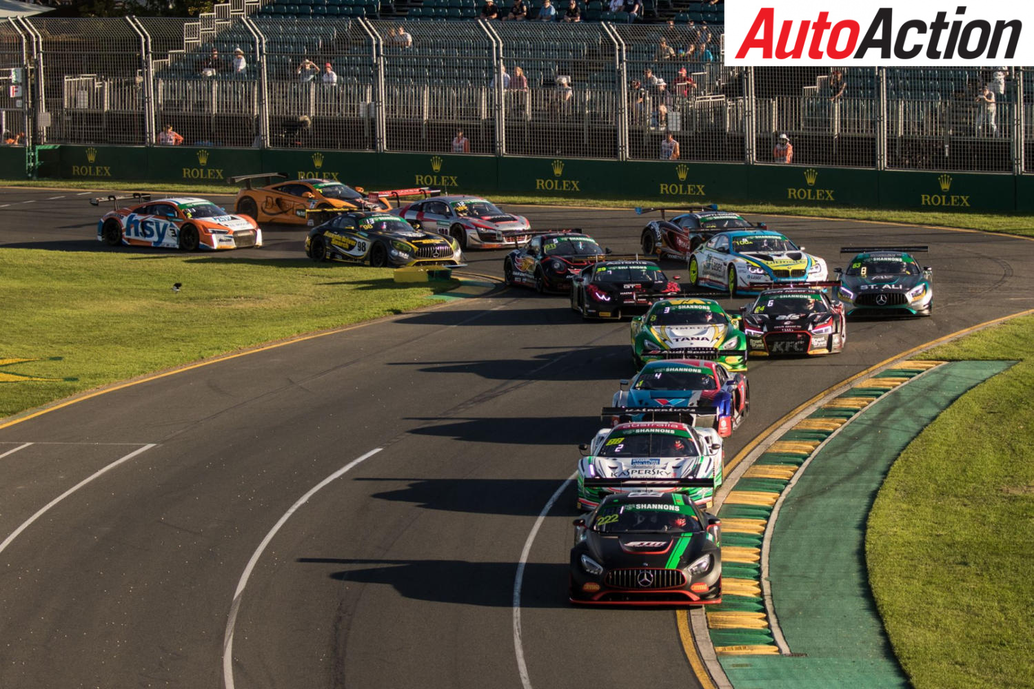 Australian GT season opens at the Grand Prix - Photo: InSyde Media