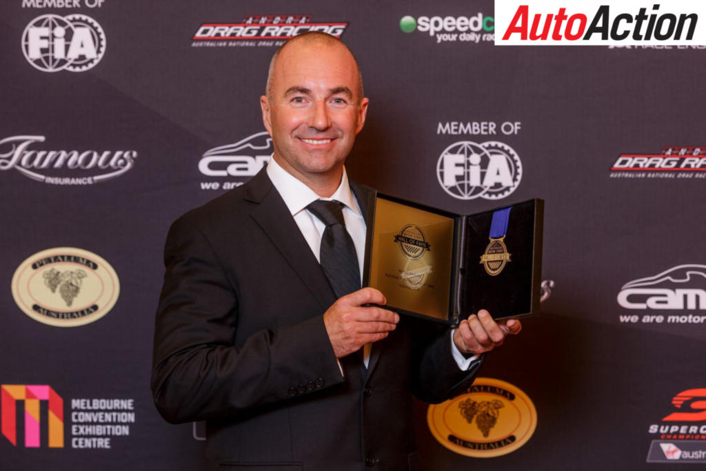 Marcos Ambrose inducted into Australian Motor Sports Hall of Fame - Photo: Supplied