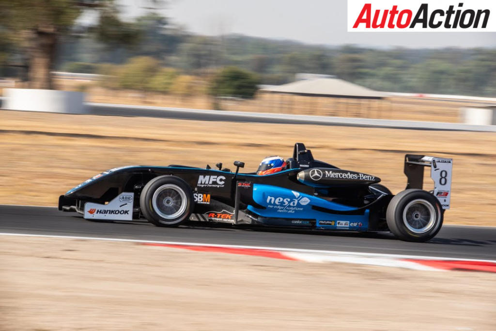 John Magro becomes fastest-ever driver around Winton Motor Raceway - Photo: Supplied