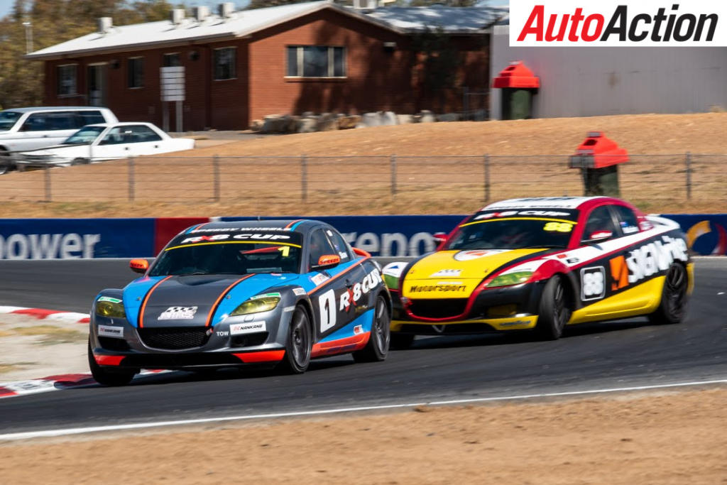 Ric Shaw and Stephen McLaine shared the Mazda RX8 Cup wins - Photo: Supplied