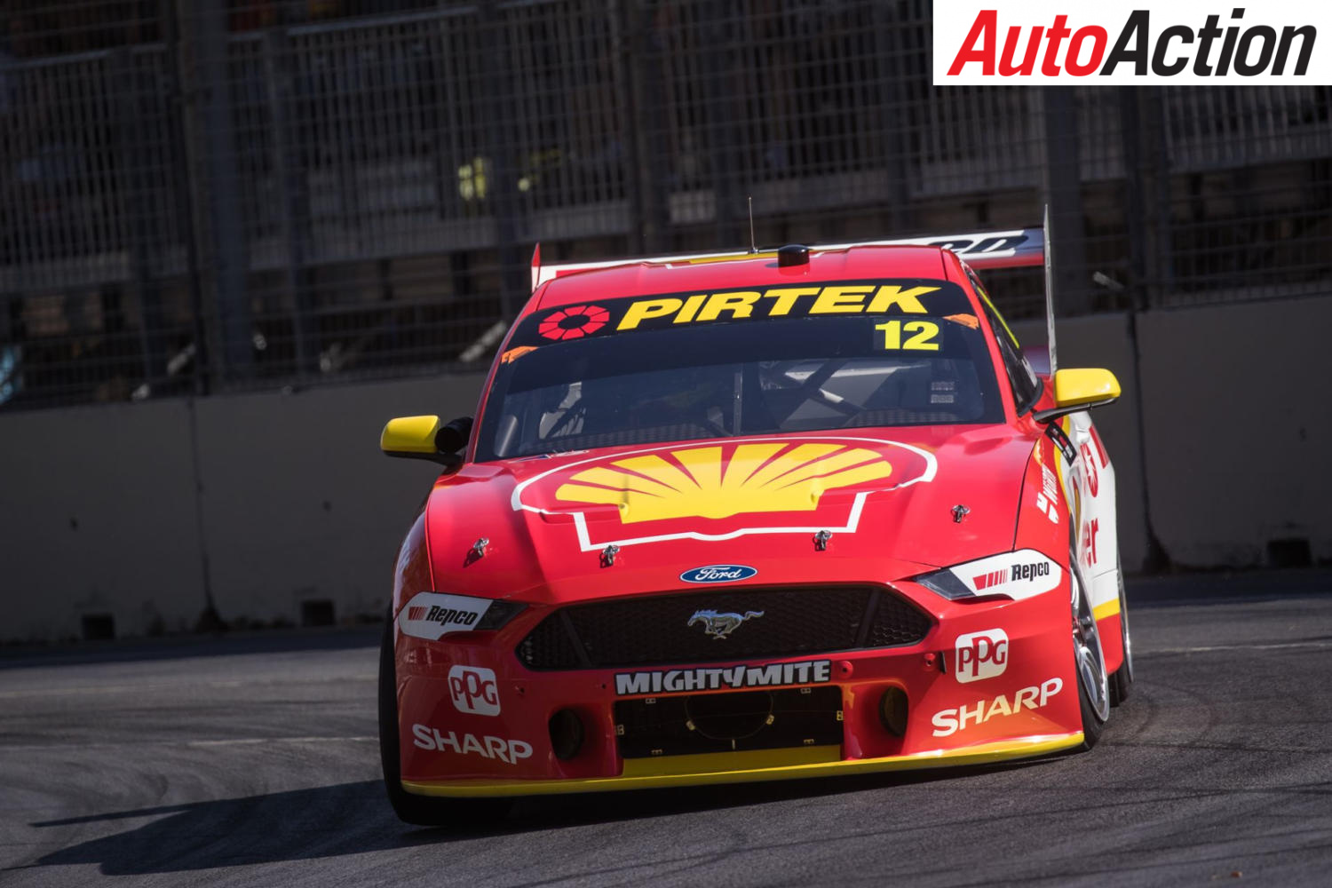 Fabian Coulthard puts Mustang on pole for Adelaide opener - Photo: InSyde Media