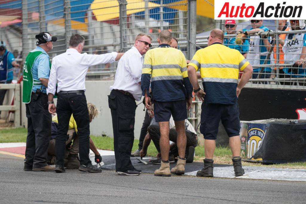 Track repairs delayed the start of the Adelaide 500 - Photo: InSyde Media