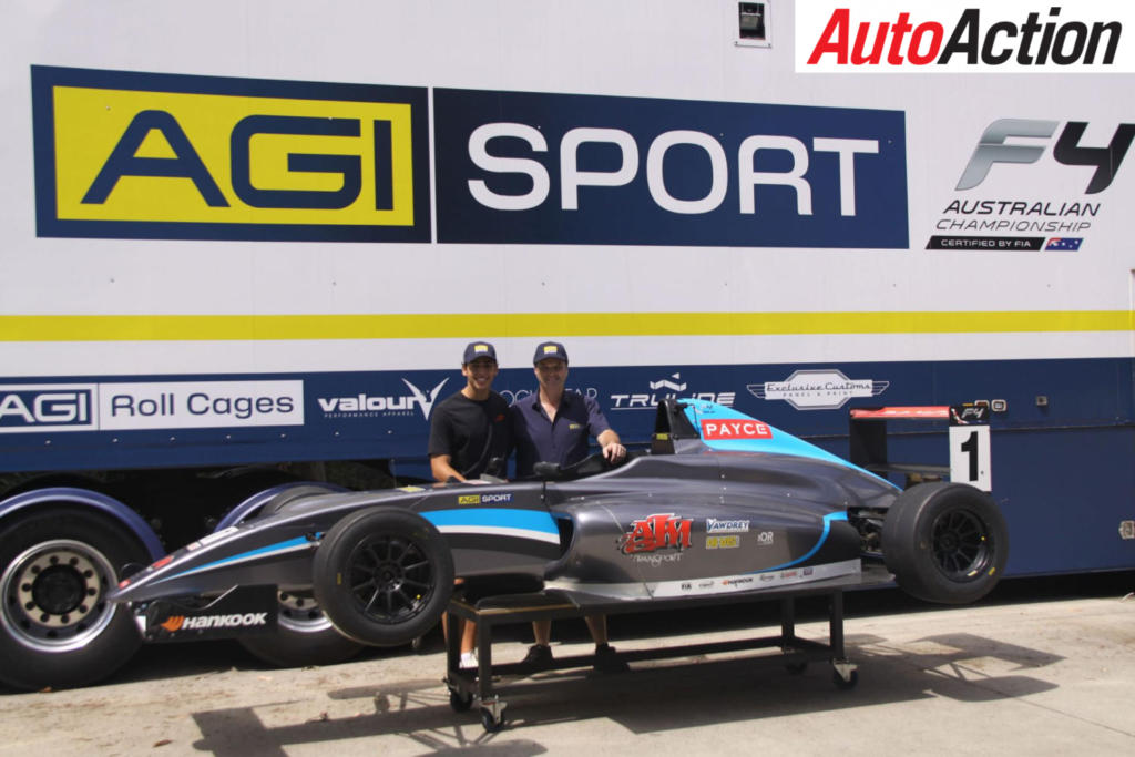 2018 Champion Jayden Ojeda headlines 18 car F4 field for the Australian Grand Prix - Photo: Supplied