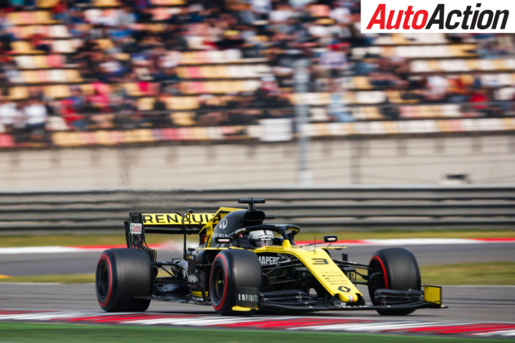 Daniel Ricciardo scored his first points of the 2019 season - Photo: LAT