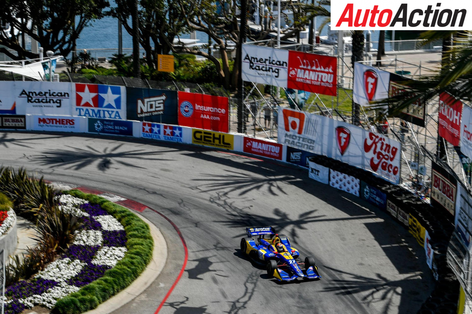 Alexander Rossi claimed his second Long Beach win - Photo: LAT